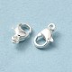 304 Stainless Steel Lobster Claw Clasps STAS-R120-02B-S-4
