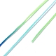 Segmentgefärbte Nylonfadenschnur NWIR-A008-01K-3