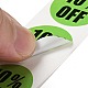 10% Off Discount Round Dot Roll Stickers DIY-D078-01-4