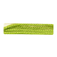 赤ちゃん用編み糸  ウール  帯電防止繊維とベルベット  緑黄  2mm  約100g /ロール：4ロール  50g /ロール：2ロール  6のロール/箱 YCOR-R027-406-1