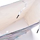 Mit Fischschuppen bedruckte Geschenktüten aus Papier mit Griffen DIY-I030-04B-01-3