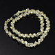 Full Rainbow Plated Diamond Shape Glass Bead Strands EGLA-J103-FR01-2