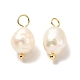 Colgantes naturales de perlas cultivadas de agua dulce X-PALLOY-JF00942-01-2