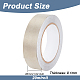 OLYCRAFT 0.8 Inch x 65 Feet Faraday Cloth Tape Double Conductive RF Fabric Tape High Shielding Conductive Tape Sliver Fabric Adhesive Tape Roll for Signal Blocking EMI Shielding Wire Harness Wrap AJEW-WH0043-96A-2