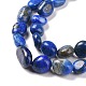 Chapelets de perles en lapis-lazuli naturel G-F575-01E-5