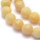Natural Topaz Jade Beads Strands G-L552E-05C-2