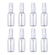 30ml透明ペットプラスチック詰め替えスプレーボトル  香水用  エッセンシャルオイル  透明  10.3x3cm 容量：30ml（1.01液量オンス） MRMJ-WH0032-01A-1