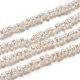 Fili di perle di perle d'acqua dolce coltivate naturali PEAR-I004-07A-1