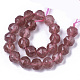 Natural Strawberry Quartz Beads Strands G-N327-03B-03-2