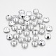 Perles de strass rond à facettes en acrylique taiwanais ACRT-M02-8-04-1