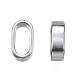 201 Stainless Steel Slider Charms STAS-F040-14-P-2