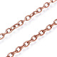 Brass Cable Chains CHC024Y-R-2