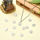 Подвески из нержавеющей стали 304 STAS-CJC0008-10P-03-6
