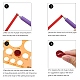Plastic DIY Paper Quilling Tool DIY-R067-22-3