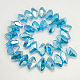 Electroplate Glass Beads EGLA-H002-G-05-2