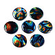 Perles de coquillage d'eau douce naturelles imprimées X-SHEL-N026-144-2