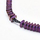 Electroplate Non-magnetic Synthetic Hematite Beads Strands G-L489-D04-2