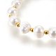Pearl Bracelets Sets BJEW-JB03914-6