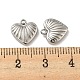 304 Stainless Steel Charms STAS-L022-032P-3