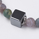 Natural Gemstone Bead Stretch Bracelets BJEW-JB03564-3