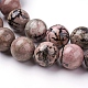 Natural Rhodonite Beads Strands G-G731-10-20mm-3