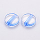 Transparent Acrylic Beads TACR-S154-09A-86-2