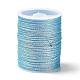 12 Rolls 12 Colors 6-Ply Polyester Cord OCOR-L046-01B-3