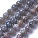 Chapelets de perles en labradorite naturelle  G-F627-10-C-1