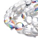 Synthetic Moonstone Beads Strands G-E573-02B-21-3