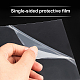 Olycraft Translucent Plastic Film AJEW-OC0002-08-3