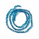 Electroplate Glass Beads Strands EGLA-R048-2mm-17-3
