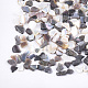 Perles de coquillages à lèvres noir MRMJ-S034-07-2