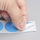 Etiquetas autoadhesivas de etiquetas de regalo de papel en blanco DIY-G013-I03-4