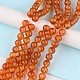 Natural Carnelian Beads Strands G-G0003-C06-3