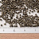 Perles miyuki delica petites X-SEED-J020-DBS0022-4