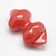 Cherry Quartz Glass Pendants G-D448-06-3