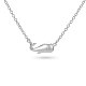 Ожерелье shegrace sweet 925 из стерлингового серебра JN53A-1