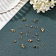 Sunnyclue 340 pièces kits de accessoires de fin pour bijoux à bricoler soi-même KK-SC0001-88G-4