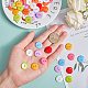 Acrylic Sewing Buttons BUTT-NB0001-22-3