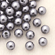 Abalorios de acrílico de la perla de imitación PL607-09-1