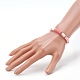 Handgefertigte Stretch-Armbänder aus Polymer Clay Heishi Perlen BJEW-JB06144-01-4
