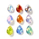 Cabochons de strass en K9 verre &nbsp;EGLA-F161-16A-1