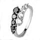 Simple Fashion Style Brass Cubic Zirconia Rings RJEW-EE0001-083P-G-1