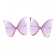 Two Tone Polyester Fabric Wings Crafts Decoration FIND-S322-012D-05-2