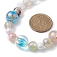 Décorations de pendentifs en perles de résine et d'acrylique KEYC-JKC00513-2