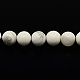 Chapelets de perles en howlite naturelle X-TURQ-G091-12mm-1