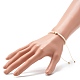 Ensemble de bracelets de perles tressées en fil de nylon réglable BJEW-JB06450-8