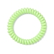 Kunststoff-Telefonkabel elastischen Haargummis X-OHAR-Q044-21-2