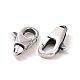 925 Sterling Silver Lobster Claw Clasps STER-D036-06AS-2