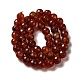 Gemstone Beads Strands G872-8MMC10-4